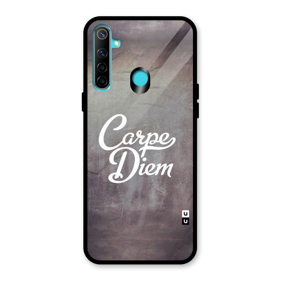 Board Diem Glass Back Case for Realme 5