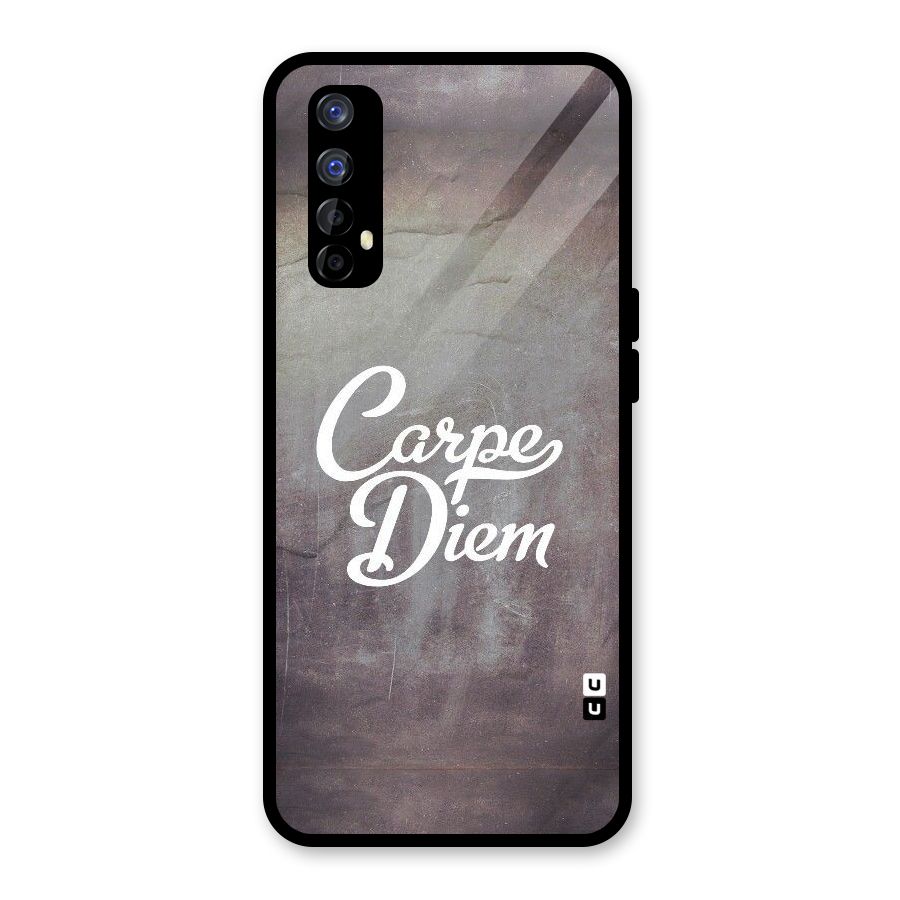Board Diem Glass Back Case for Realme 7