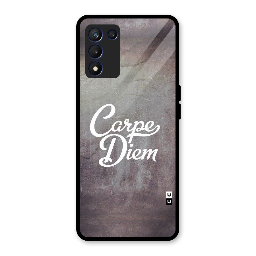 Board Diem Glass Back Case for Realme 9 5G Speed