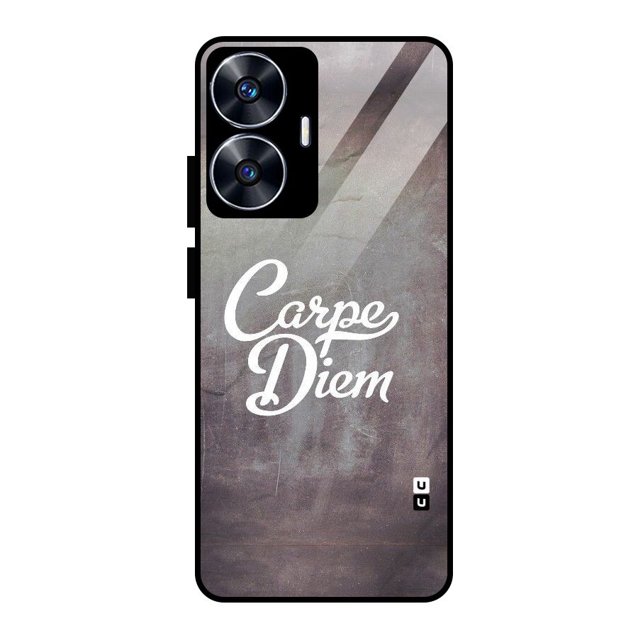 Board Diem Glass Back Case for Realme Narzo N55
