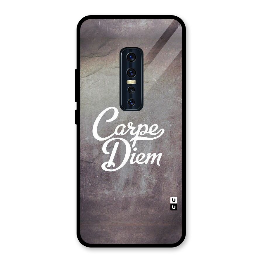 Board Diem Glass Back Case for Vivo V17 Pro