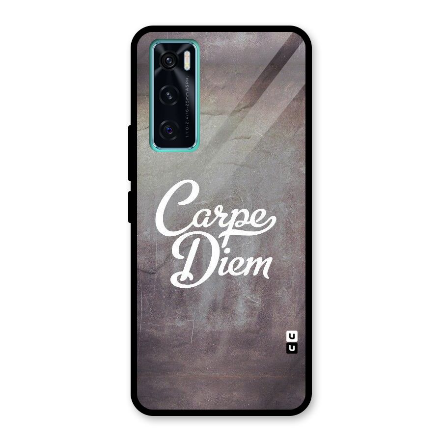 Board Diem Glass Back Case for Vivo V20 SE