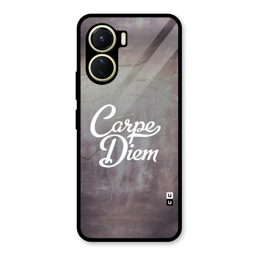 Board Diem Glass Back Case for Vivo Y16