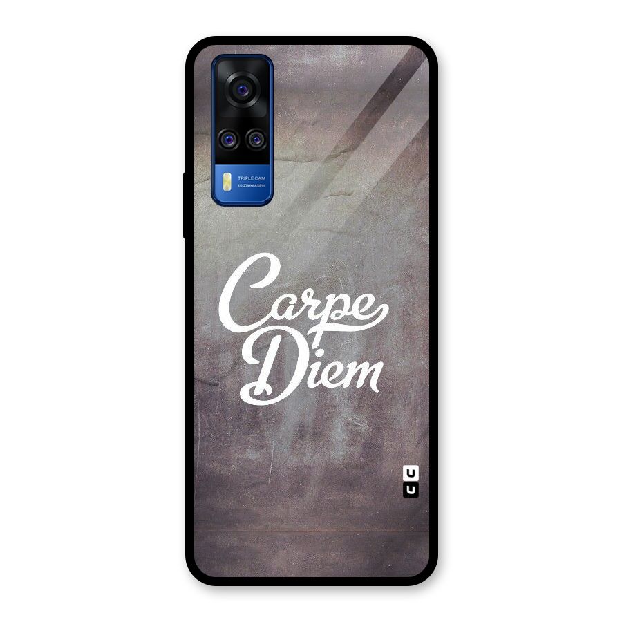 Board Diem Glass Back Case for Vivo Y31