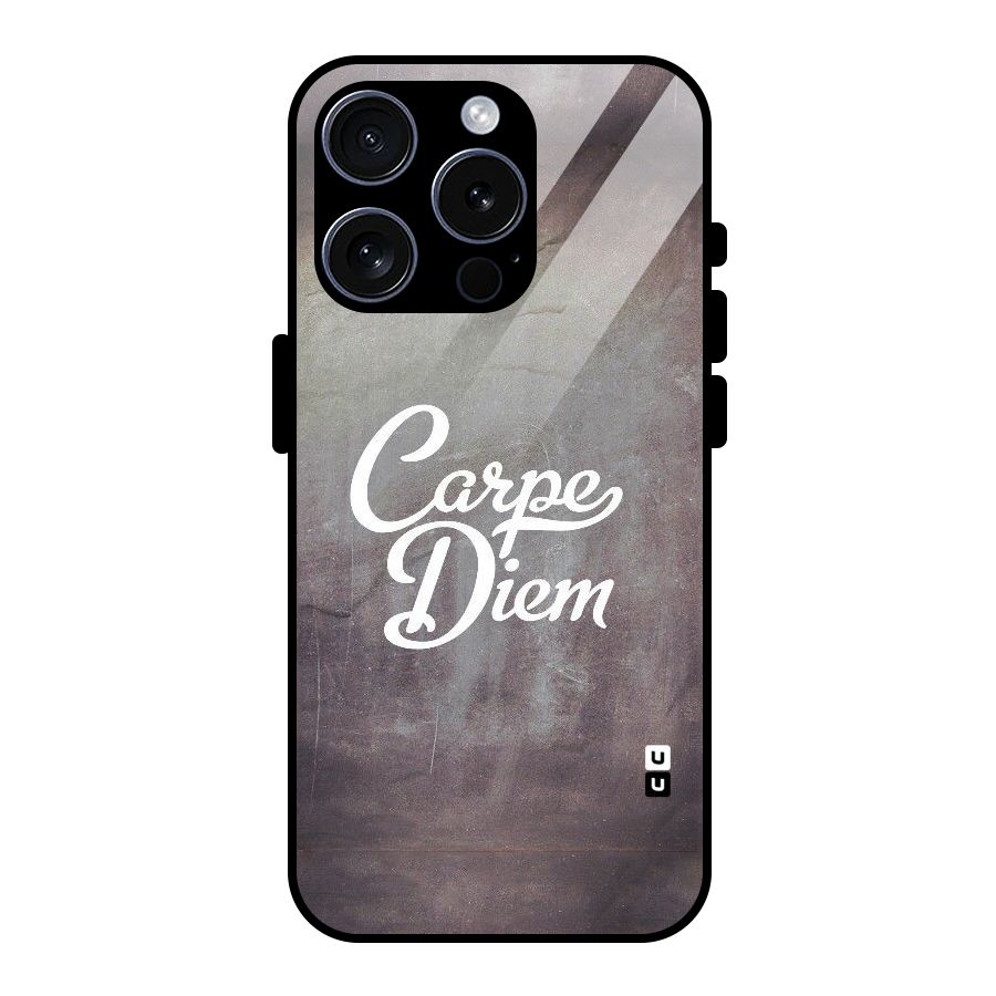 Board Diem Glass Back Case for iPhone 15 Pro