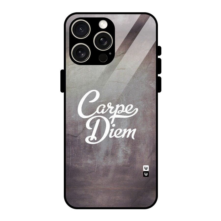 Board Diem Glass Back Case for iPhone 15 Pro Max