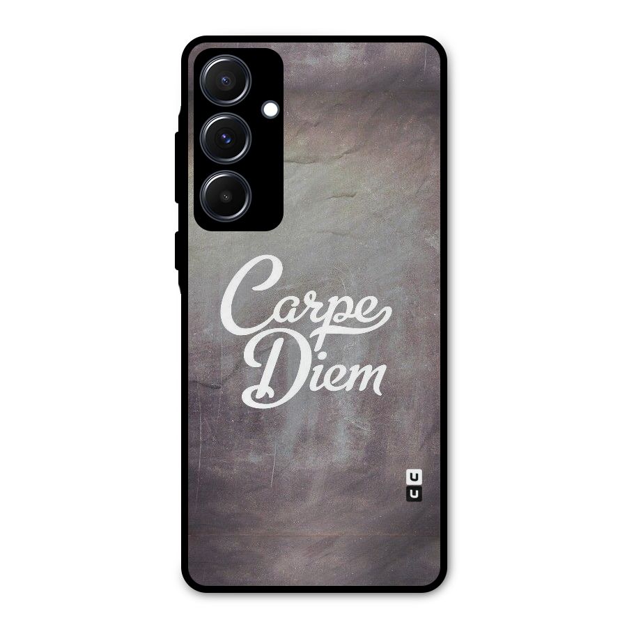 Board Diem Metal Back Case for Galaxy A55