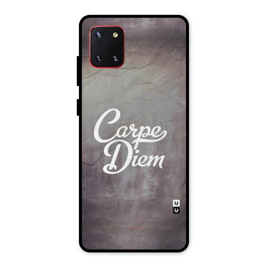 Board Diem Metal Back Case for Galaxy Note 10 Lite