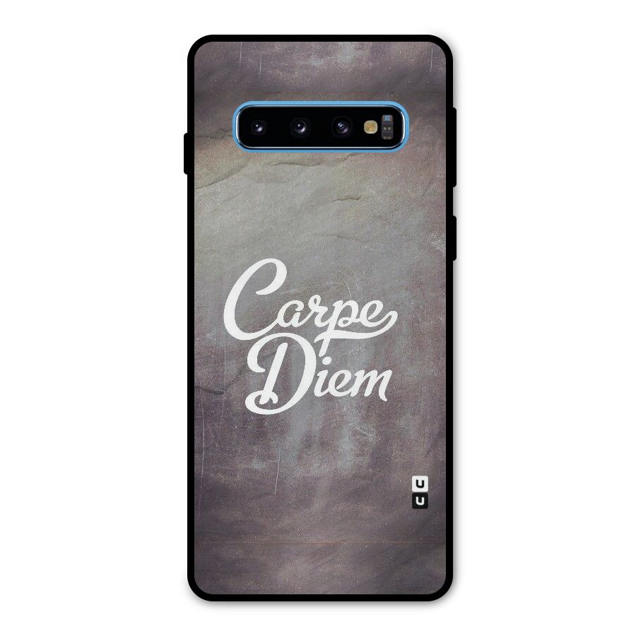 Board Diem Metal Back Case for Galaxy S10