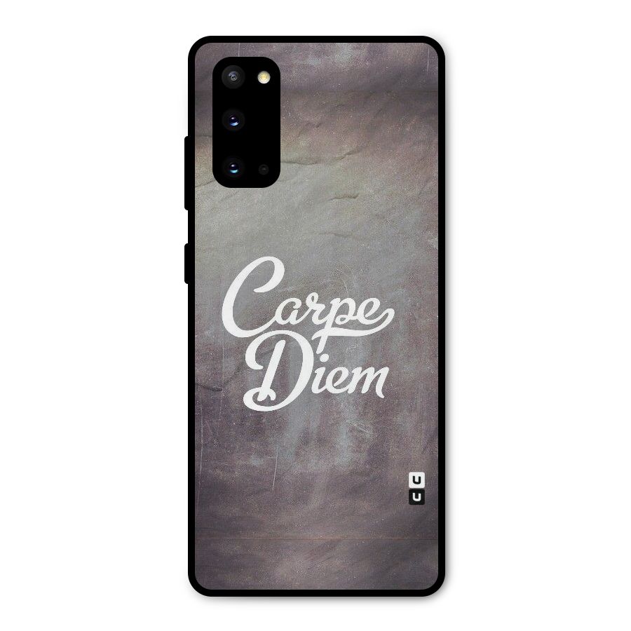 Board Diem Metal Back Case for Galaxy S20