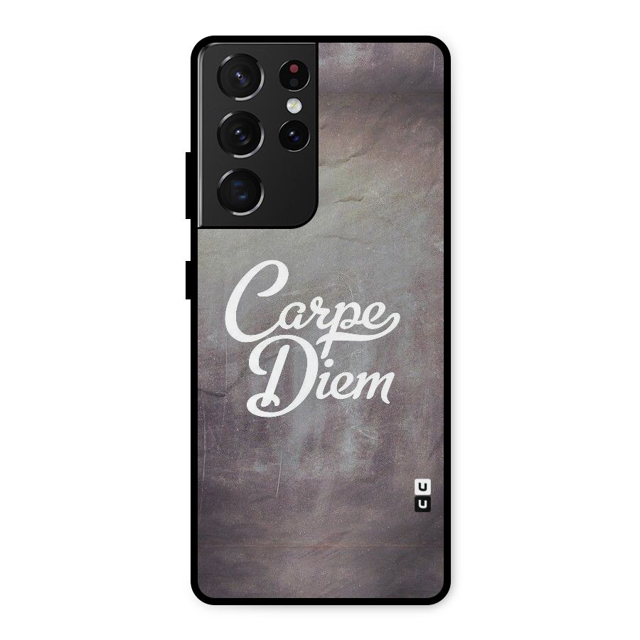 Board Diem Metal Back Case for Galaxy S21 Ultra 5G