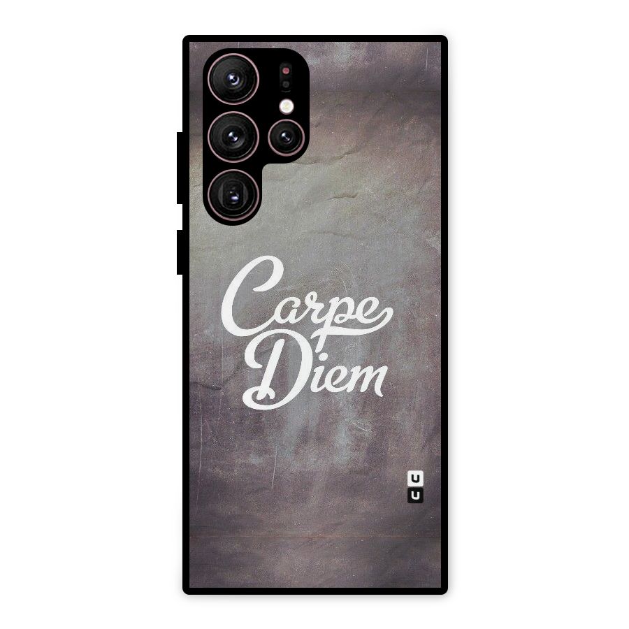 Board Diem Metal Back Case for Galaxy S22 Ultra 5G