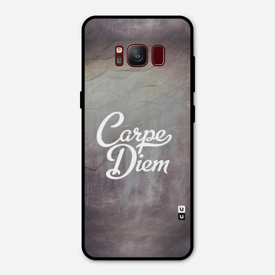 Board Diem Metal Back Case for Galaxy S8
