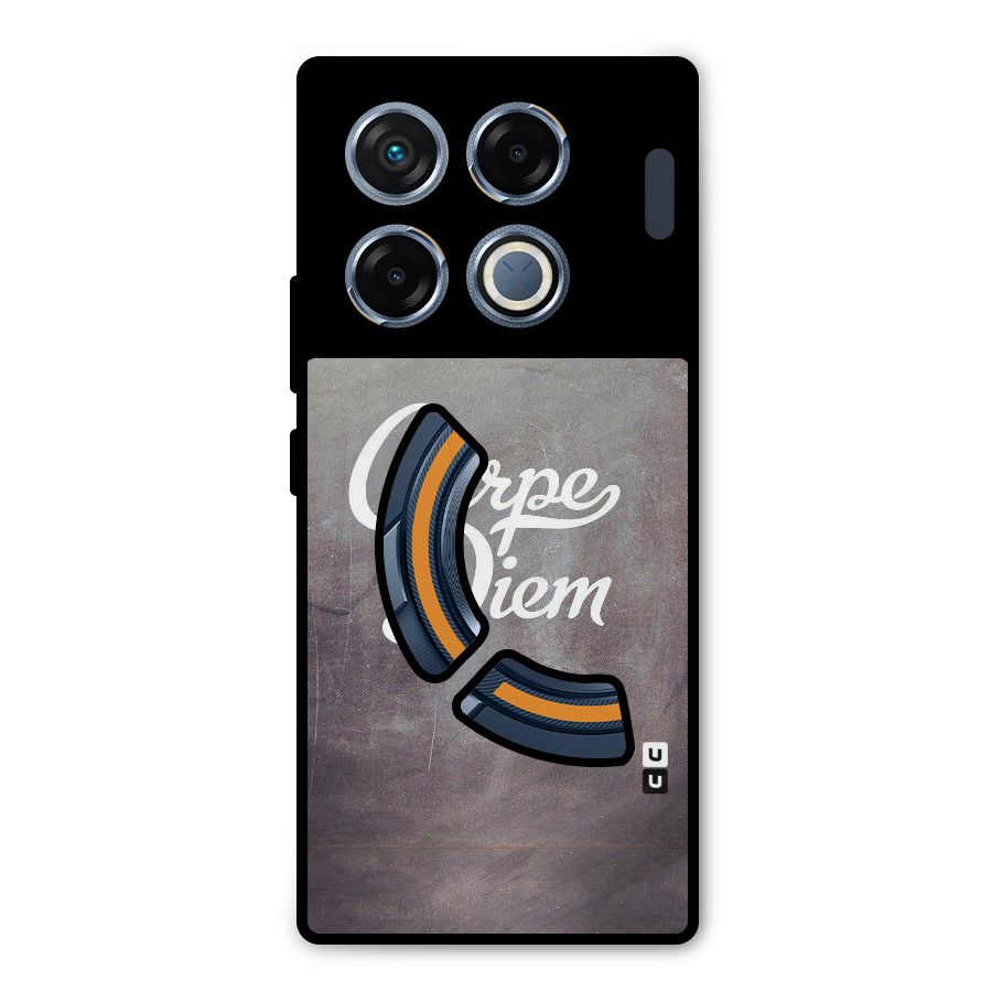 Board Diem Metal Back Case for Infinix GT 20 Pro