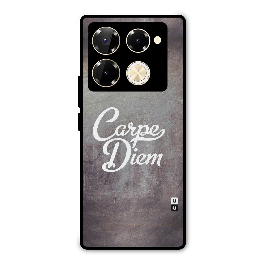 Board Diem Metal Back Case for Infinix Note 40 Pro