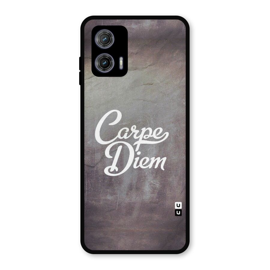 Board Diem Metal Back Case for Moto G73
