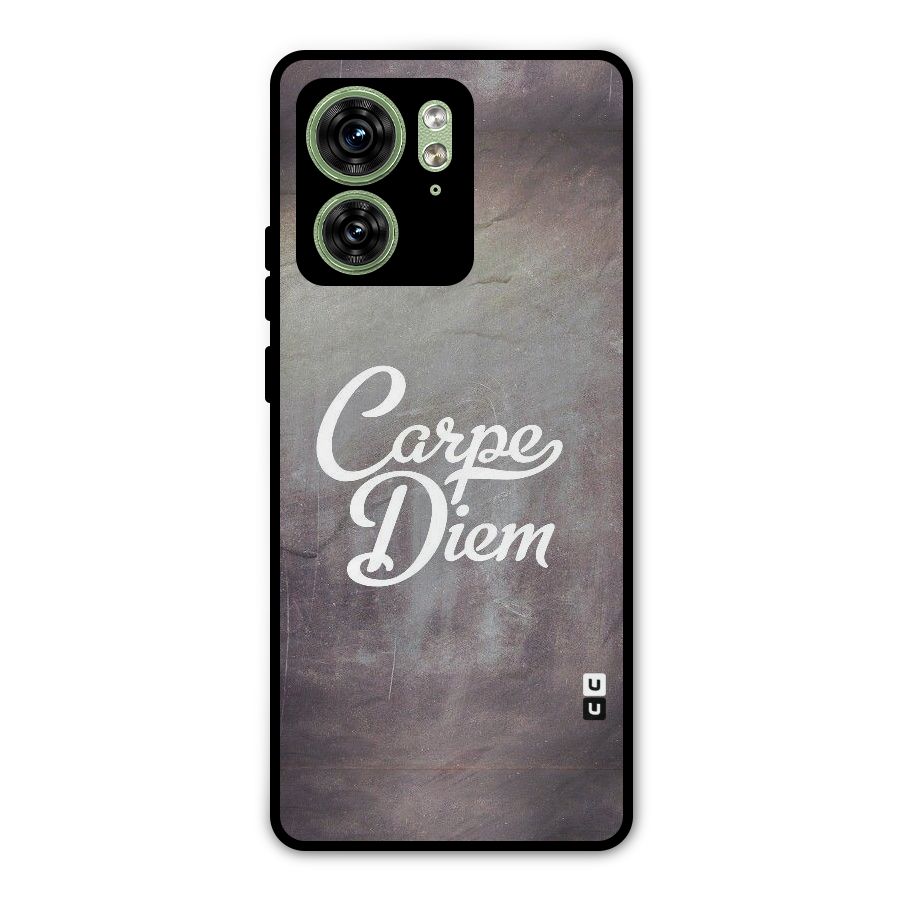Board Diem Metal Back Case for Motorola Edge 40 5G