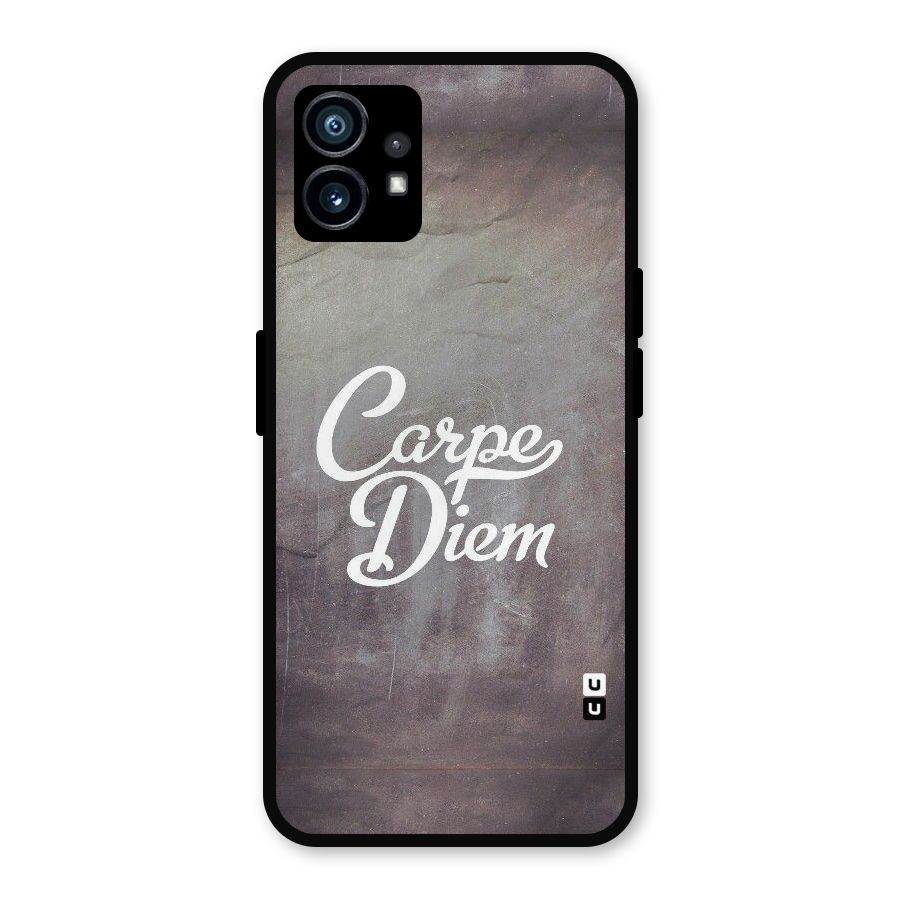 Board Diem Metal Back Case for Nothing Phone 1