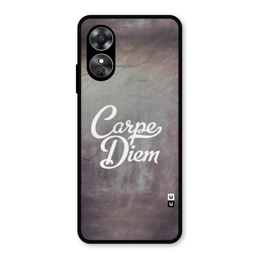 Board Diem Metal Back Case for Oppo A17
