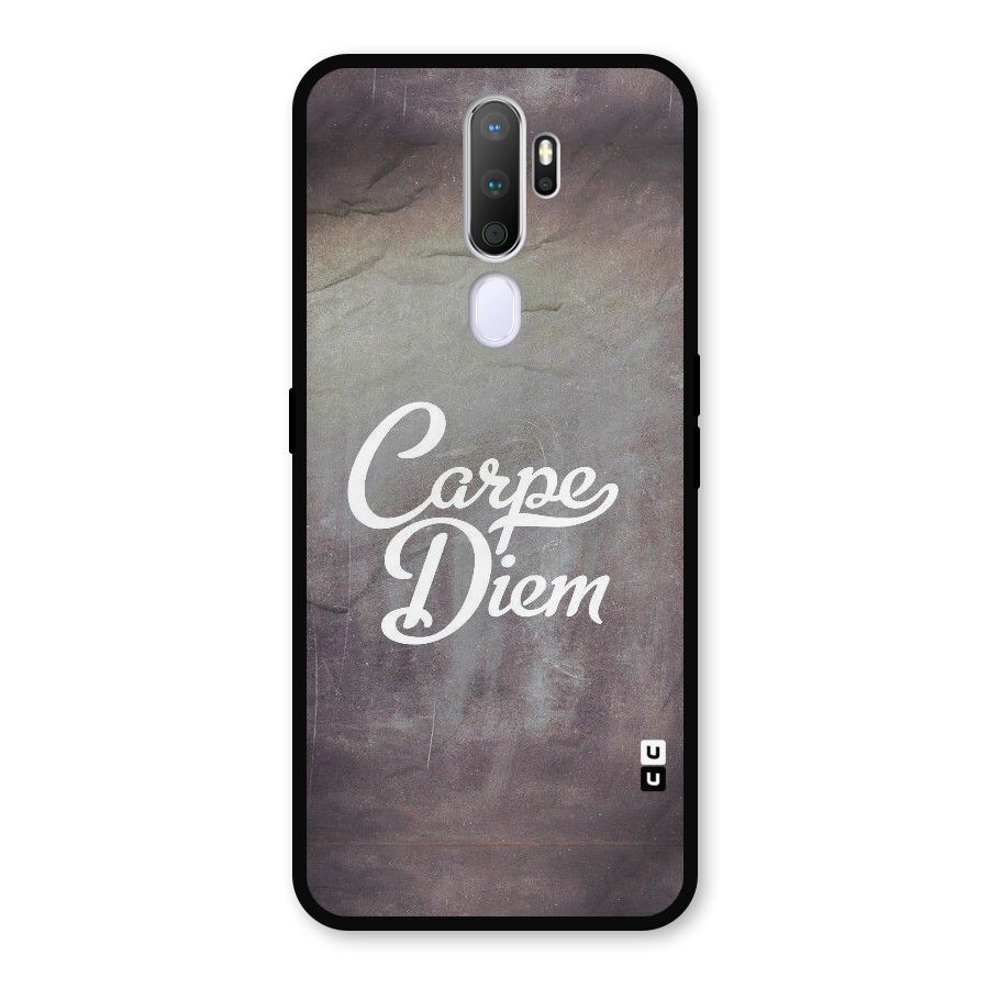 Board Diem Metal Back Case for Oppo A9 (2020)