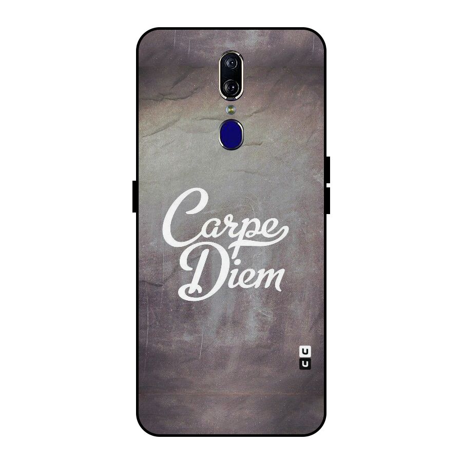 Board Diem Metal Back Case for Oppo F11