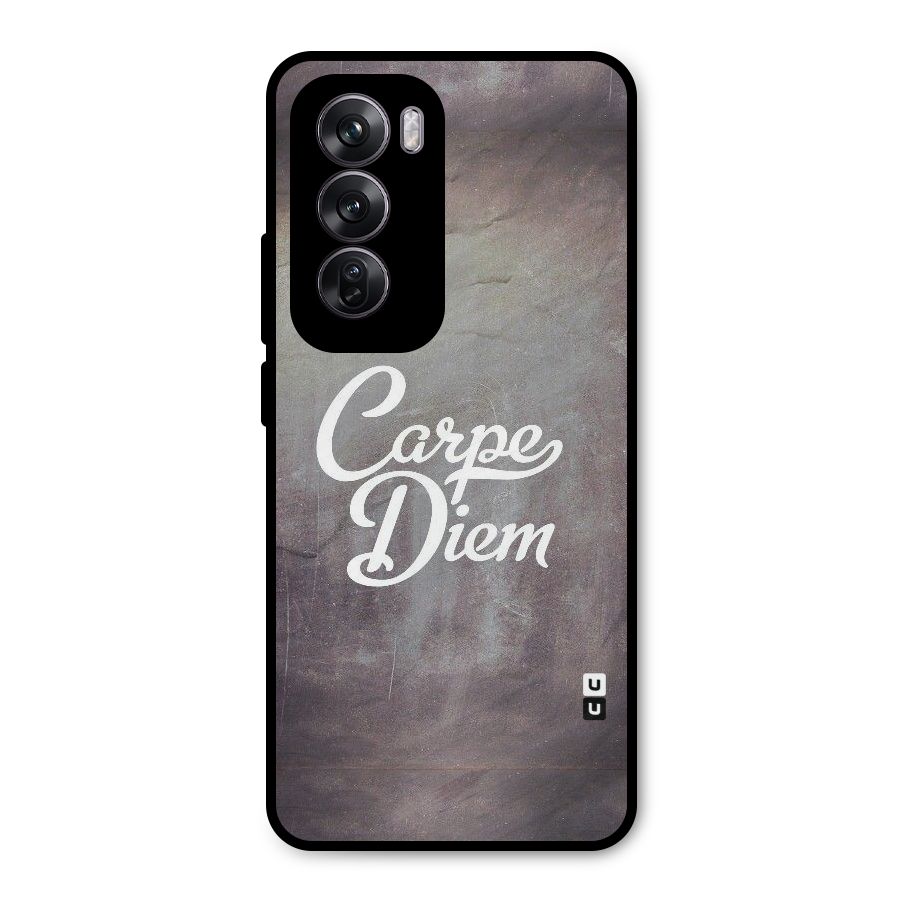 Board Diem Metal Back Case for Oppo Reno12 Pro