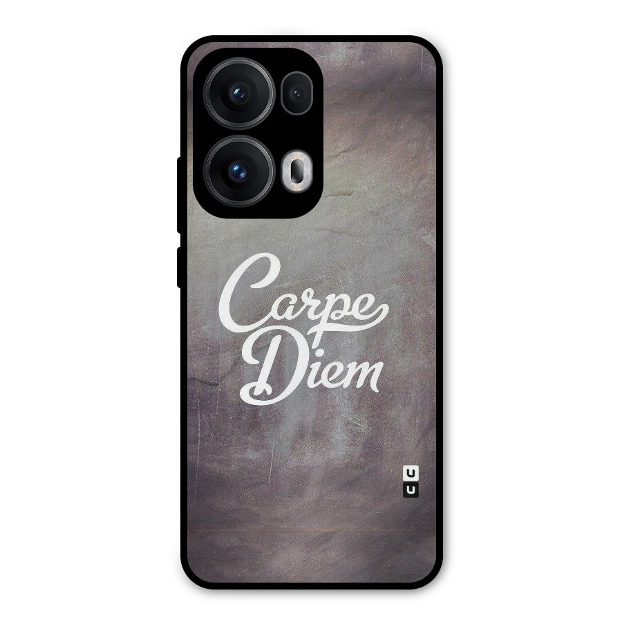 Board Diem Metal Back Case for Oppo Reno13 Pro