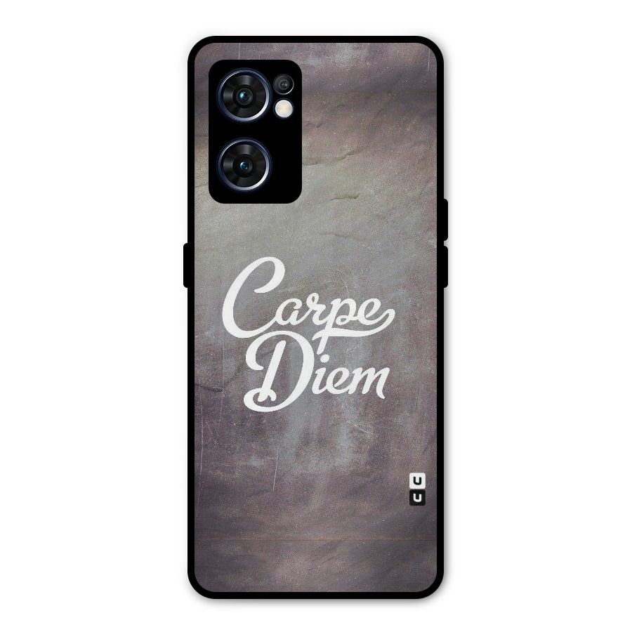 Board Diem Metal Back Case for Oppo Reno7 5G