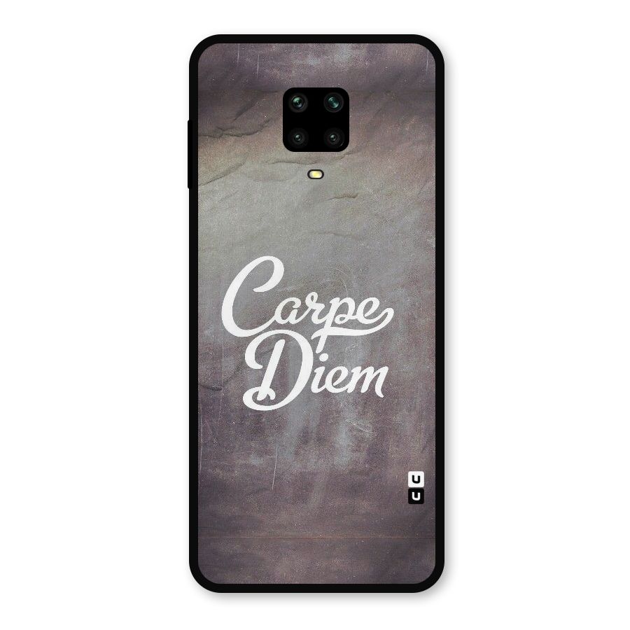 Board Diem Metal Back Case for Poco M2 Pro