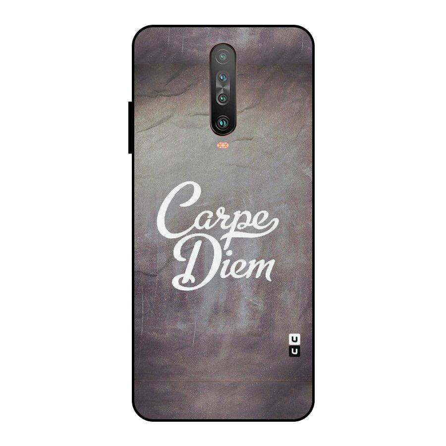 Board Diem Metal Back Case for Poco X2