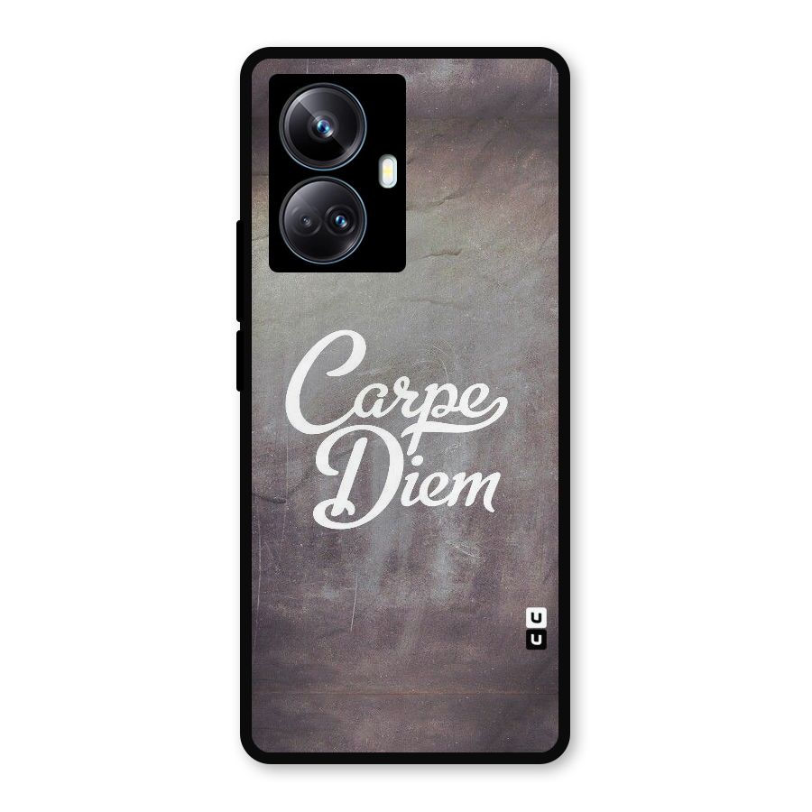 Board Diem Metal Back Case for Realme 10 Pro Plus