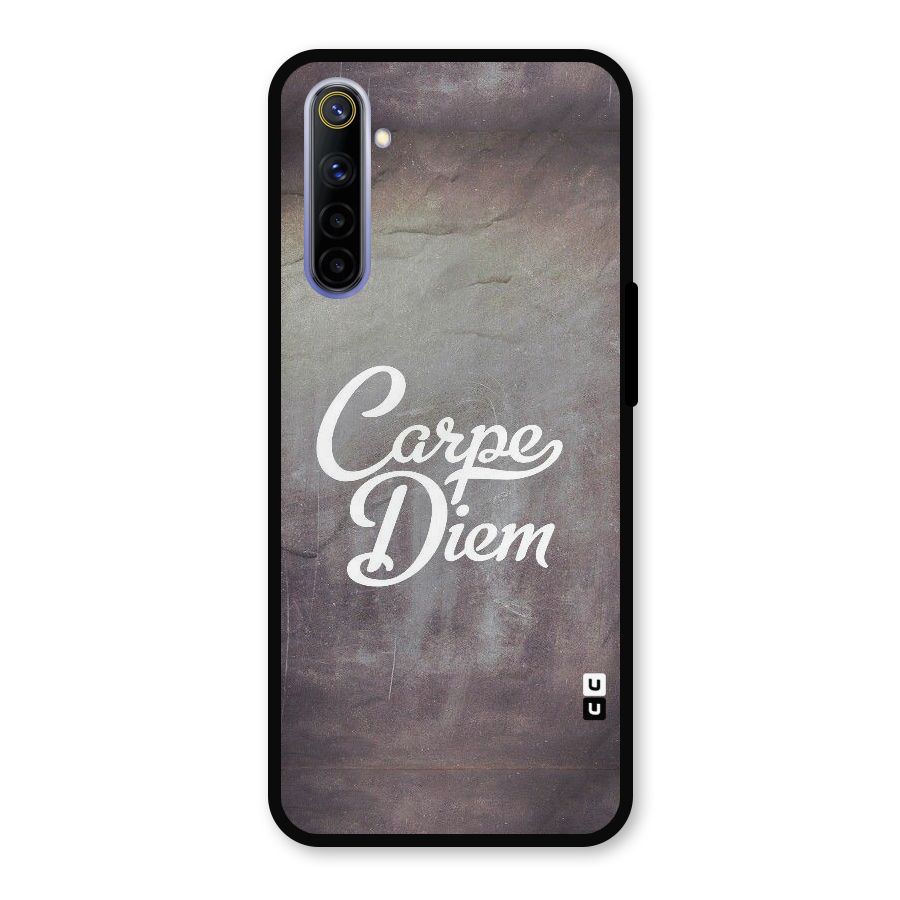 Board Diem Metal Back Case for Realme 6