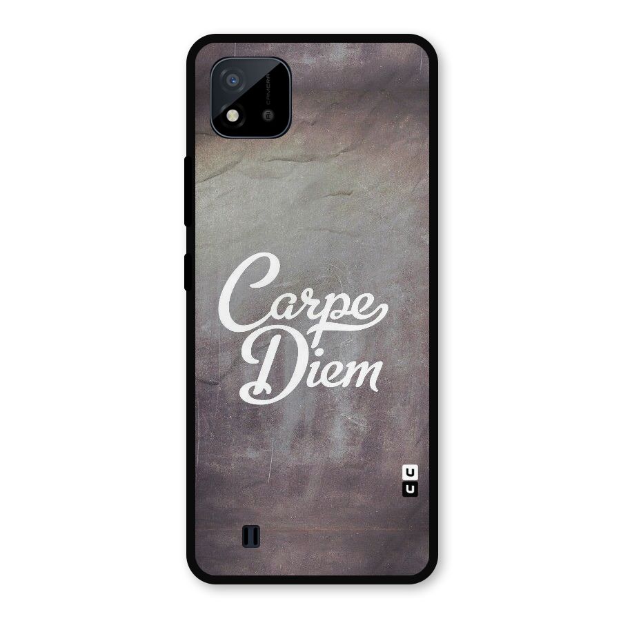 Board Diem Metal Back Case for Realme C11 2021