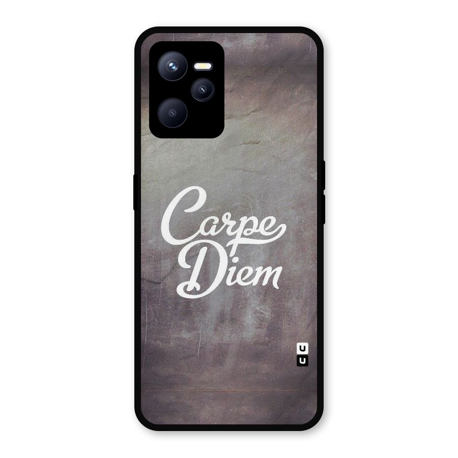 Board Diem Metal Back Case for Realme C35