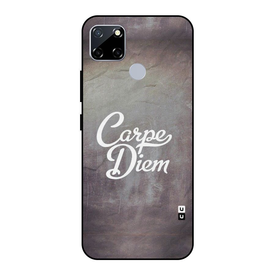 Board Diem Metal Back Case for Realme Narzo 20