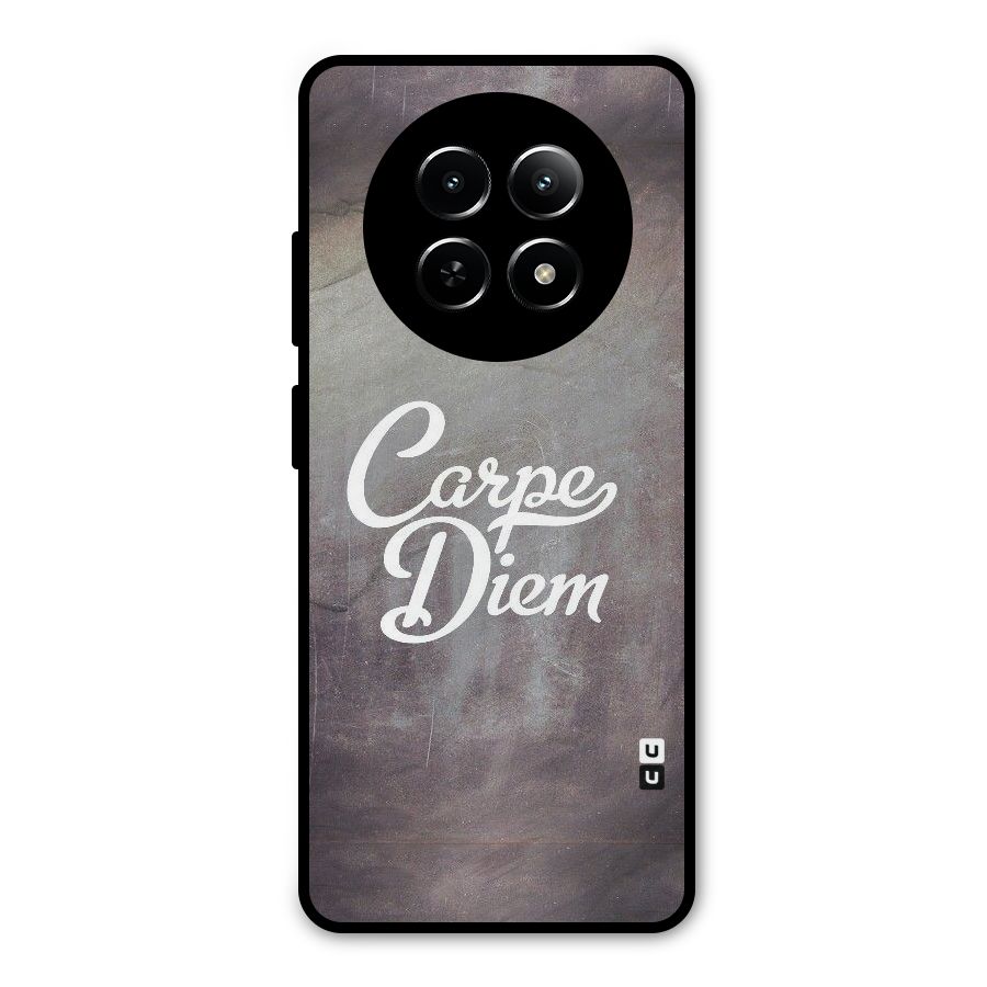 Board Diem Metal Back Case for Realme Narzo 70x 5G