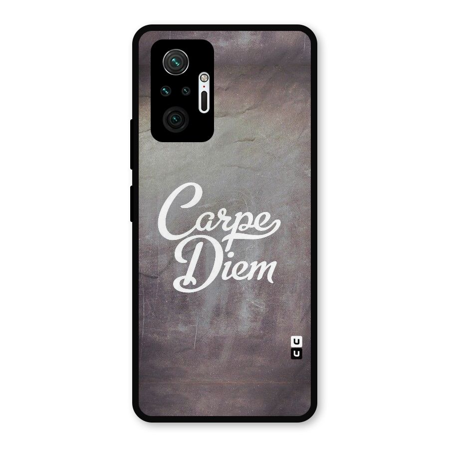 Board Diem Metal Back Case for Redmi Note 10 Pro