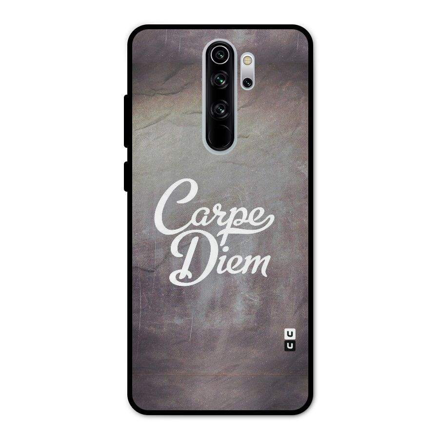 Board Diem Metal Back Case for Redmi Note 8 Pro