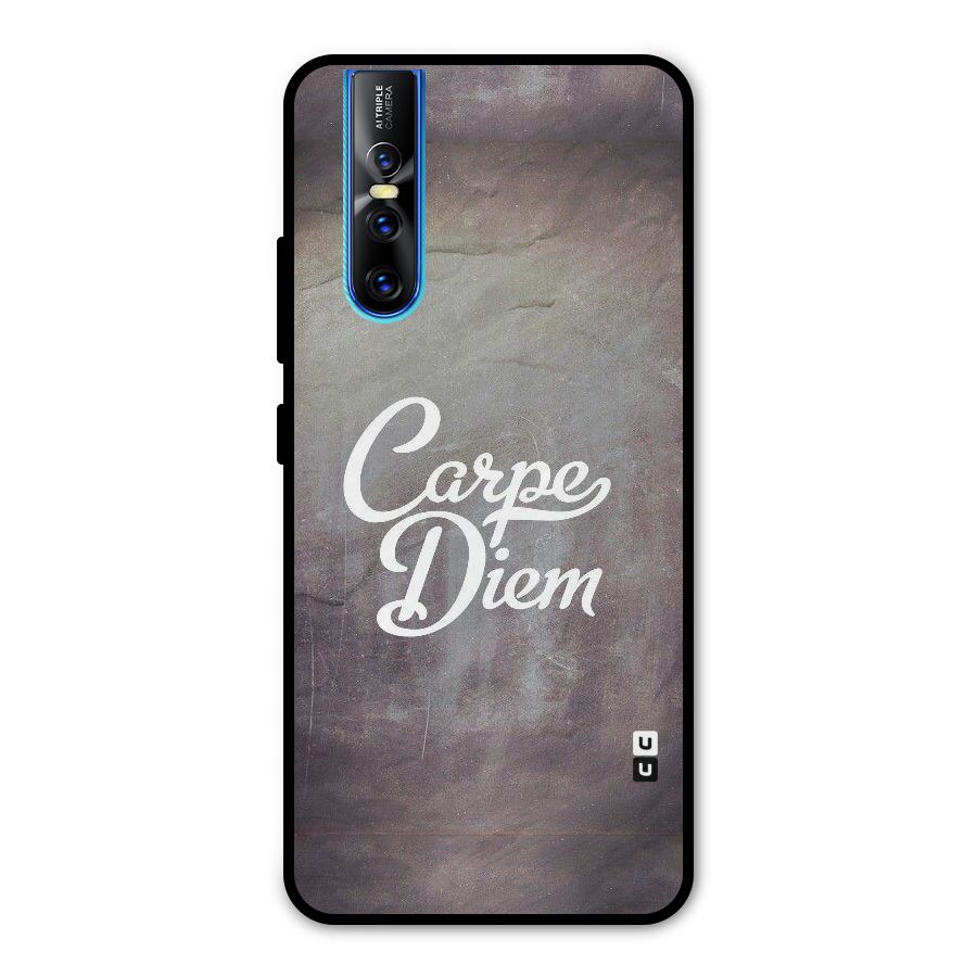 Board Diem Metal Back Case for Vivo V15 Pro