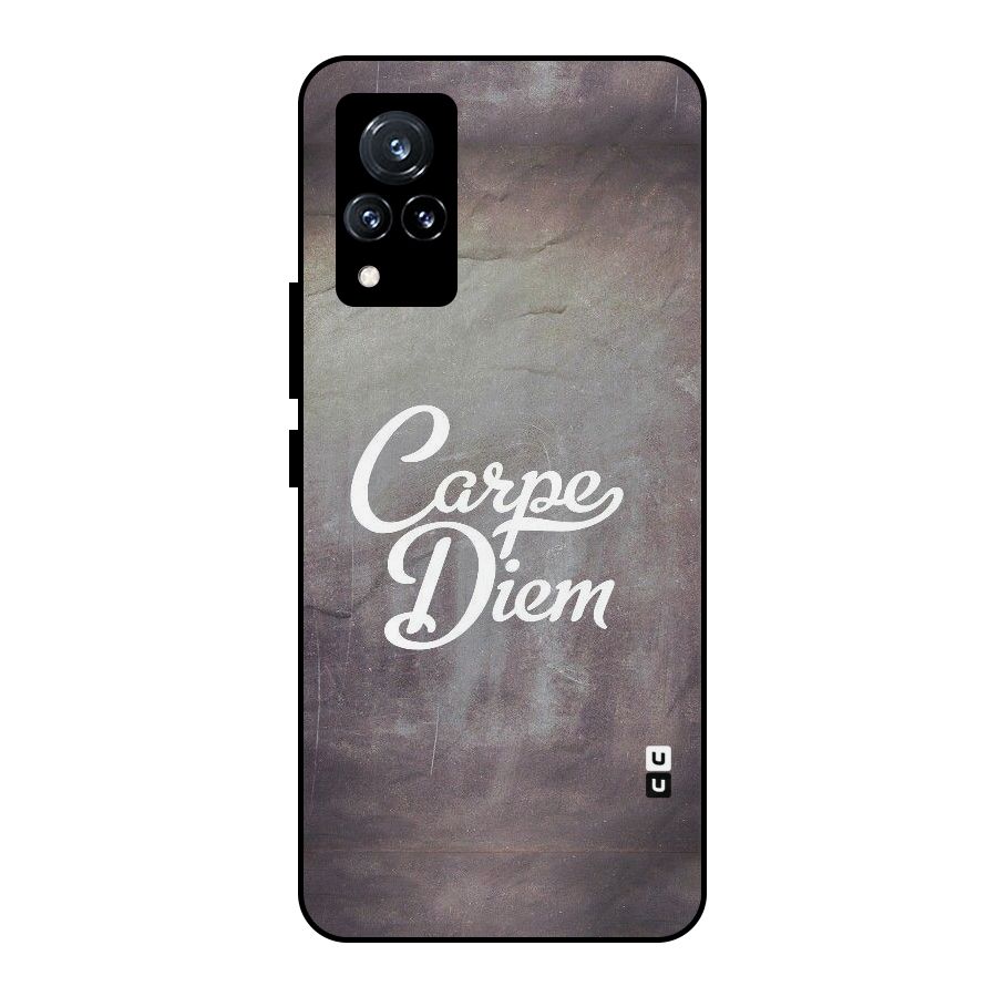 Board Diem Metal Back Case for Vivo V21 5G