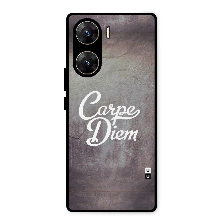 Board Diem Metal Back Case for Vivo V29e