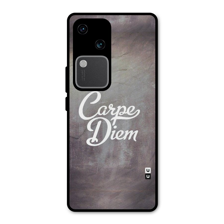 Board Diem Metal Back Case for Vivo V30 Pro