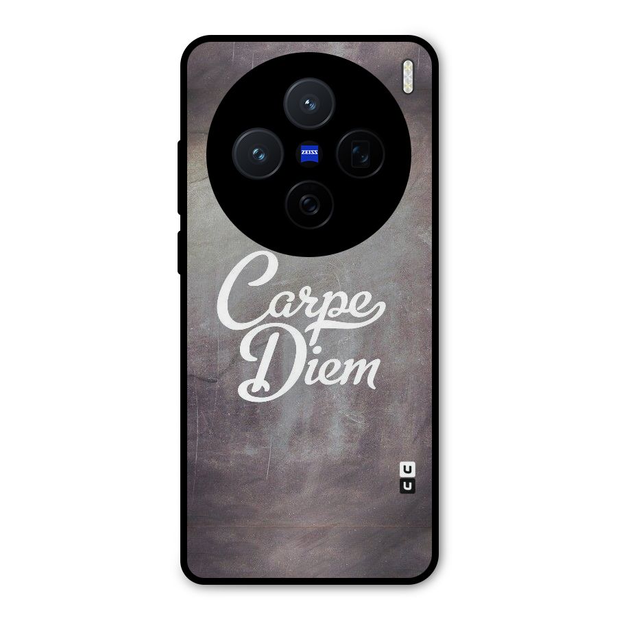 Board Diem Metal Back Case for Vivo X200