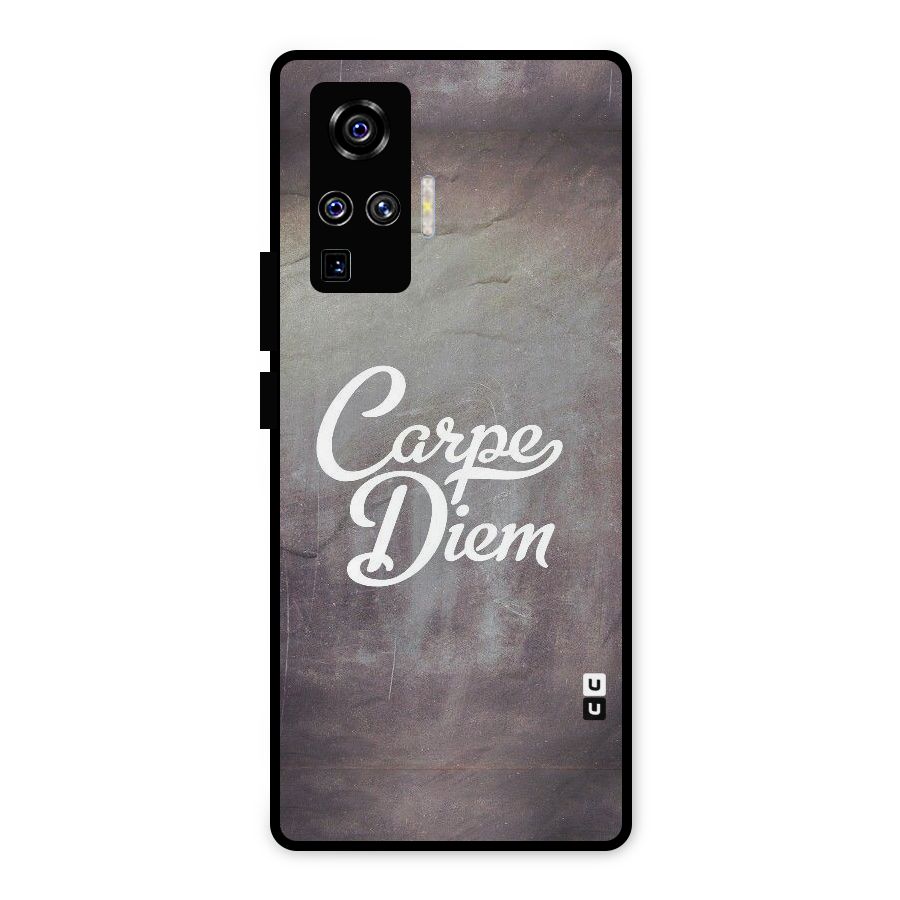 Board Diem Metal Back Case for Vivo X50 Pro