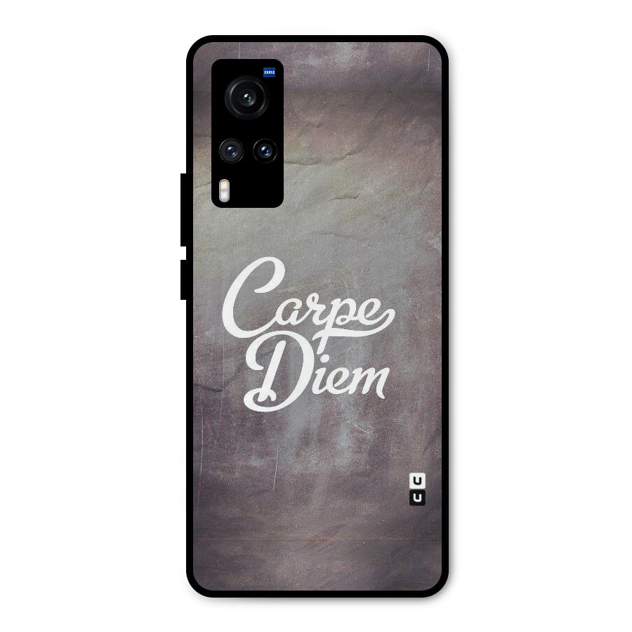 Board Diem Metal Back Case for Vivo X60