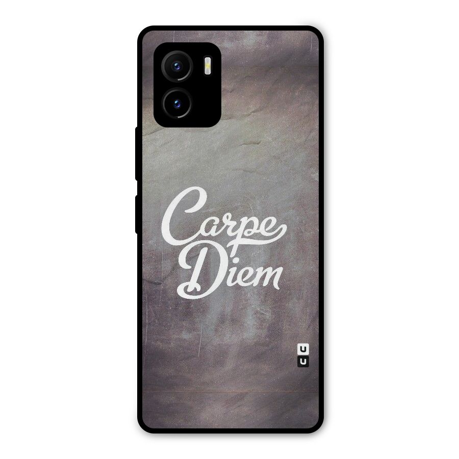 Board Diem Metal Back Case for Vivo Y15s