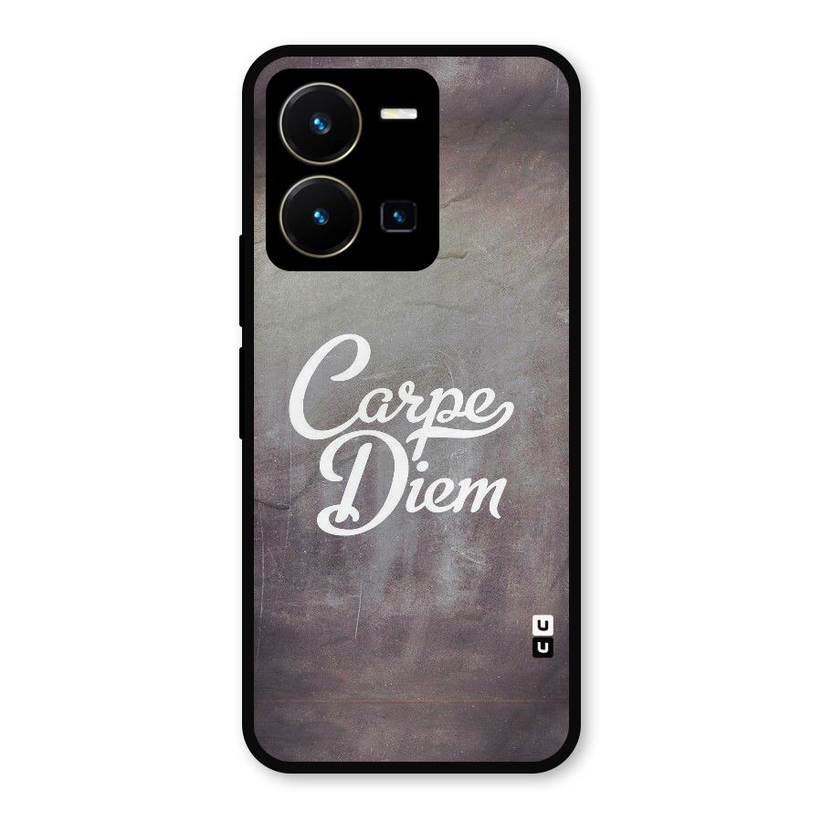 Board Diem Metal Back Case for Vivo Y35