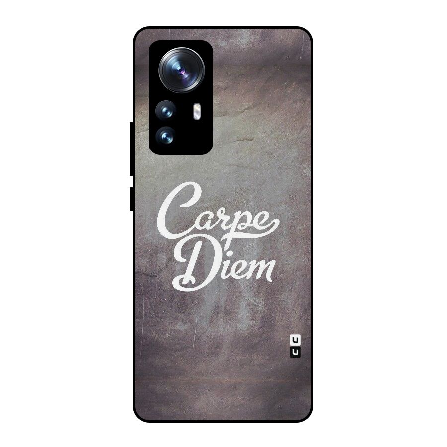 Board Diem Metal Back Case for Xiaomi 12 Pro