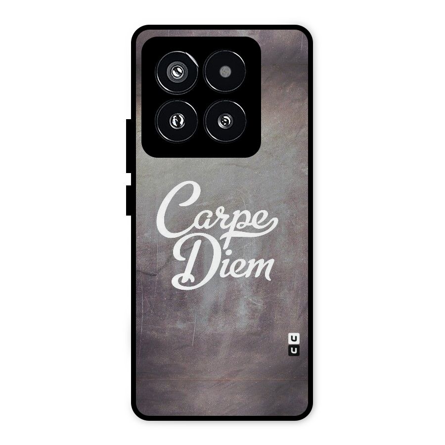 Board Diem Metal Back Case for Xiaomi 14 Pro