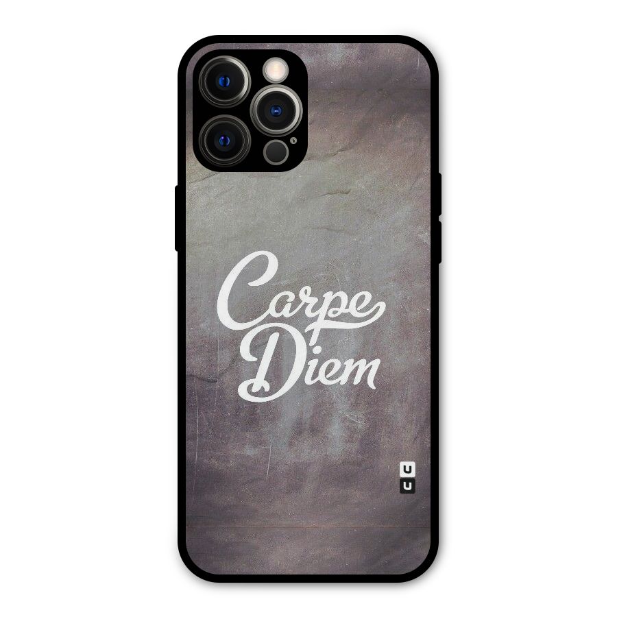 Board Diem Metal Back Case for iPhone 12 Pro Max